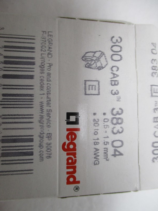 LEGRAND 38304 E MARKER  NSMP