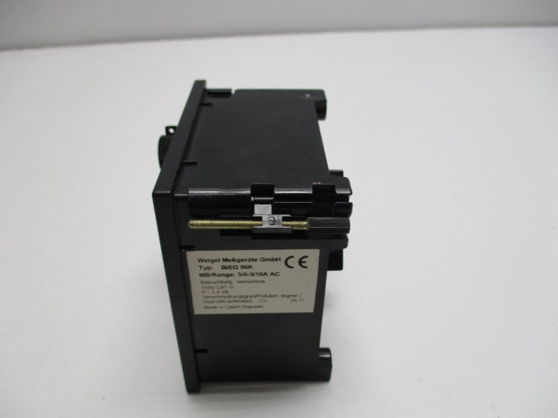 WEIGEL BiEQ96K PANEL METER 5/6-5/10AAC  NSNP