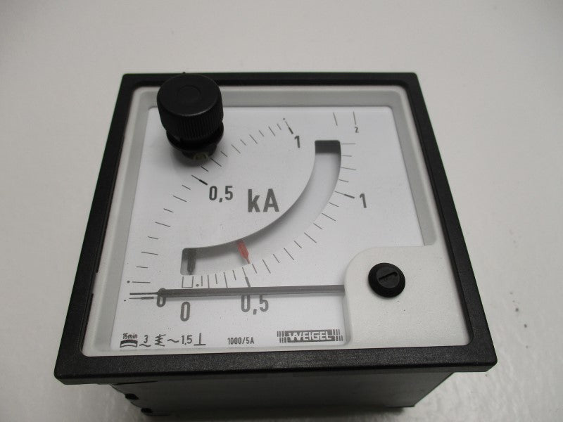 WEIGEL BiEQ96K PANEL METER 5/6-5/10AAC  NSNP