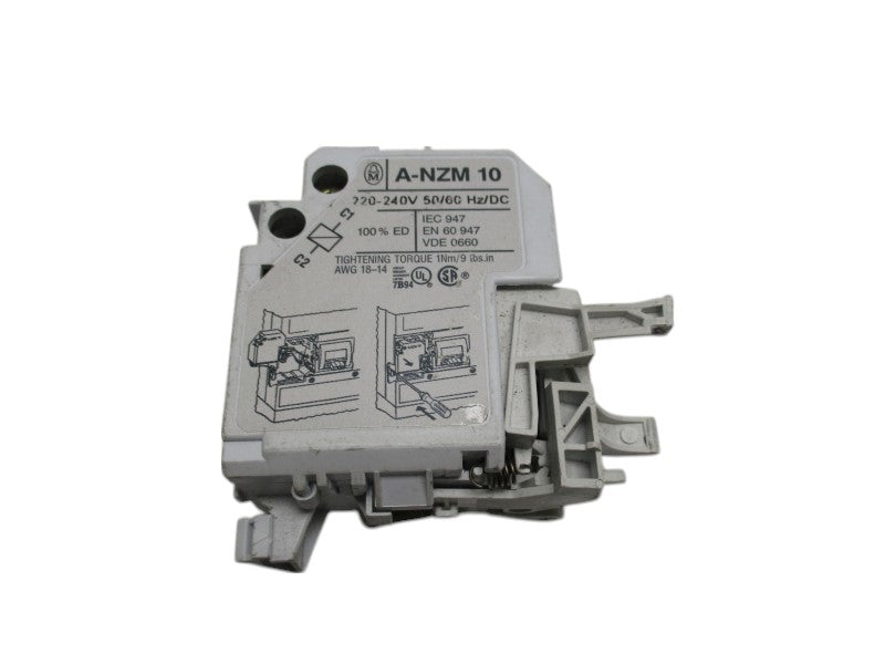 KLOCKNER MOELLER A-NZM10 SHUNT TRIP 220-240V  UNMP