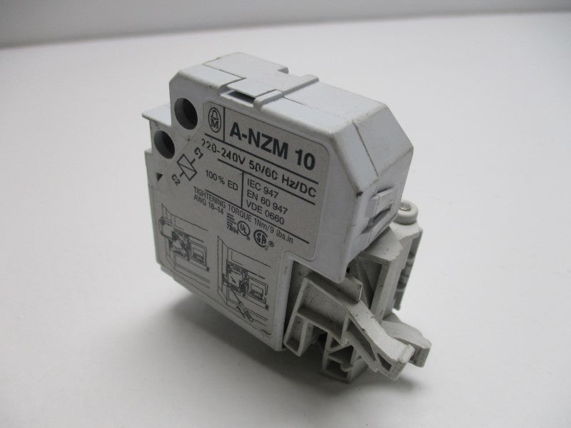 KLOCKNER MOELLER A-NZM10 SHUNT TRIP 220-240V  UNMP
