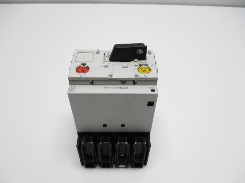 KLOCKNER MOELLER ZM-10-8-PKZ24 MOTOR TRIP BLOCK  NSNP