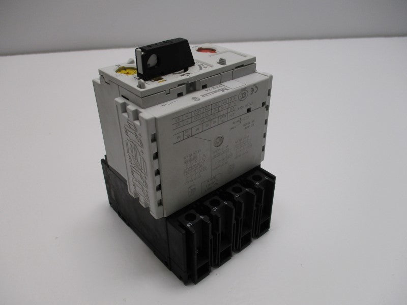 KLOCKNER MOELLER ZM-10-8-PKZ24 MOTOR TRIP BLOCK  NSNP