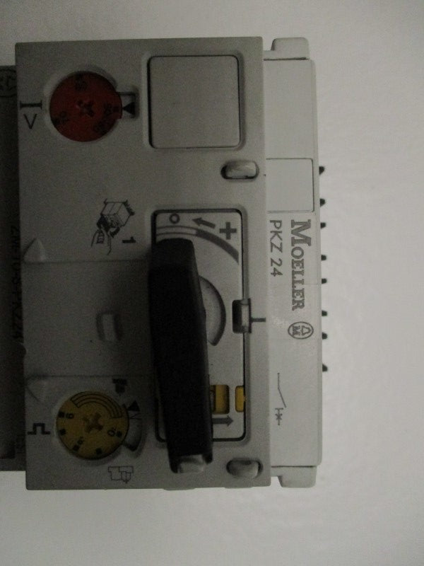 KLOCKNER MOELLER ZM-10-8-PKZ24 MOTOR TRIP BLOCK  NSNP