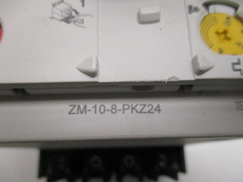 KLOCKNER MOELLER ZM-10-8-PKZ24 MOTOR TRIP BLOCK  NSNP