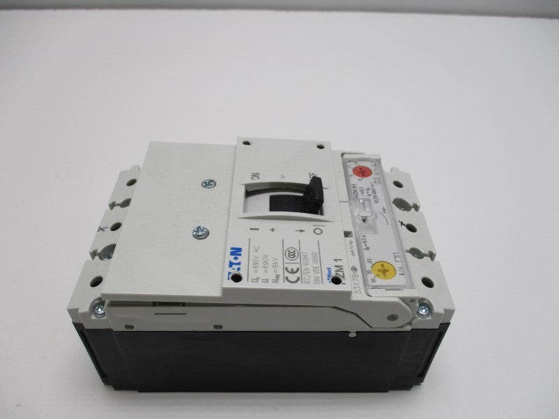 EATON NZMN1-M63 CIRCUIT BREAKER 63A  NSNP