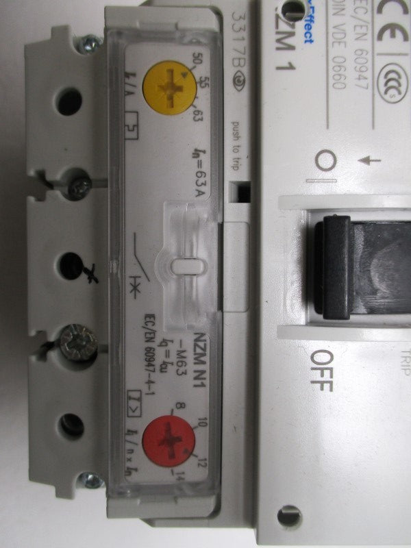 EATON NZMN1-M63 CIRCUIT BREAKER 63A  NSNP