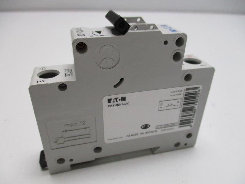 EATON FAZ-C2/1-DC CIRCUIT BREAKER 2A  NSNP