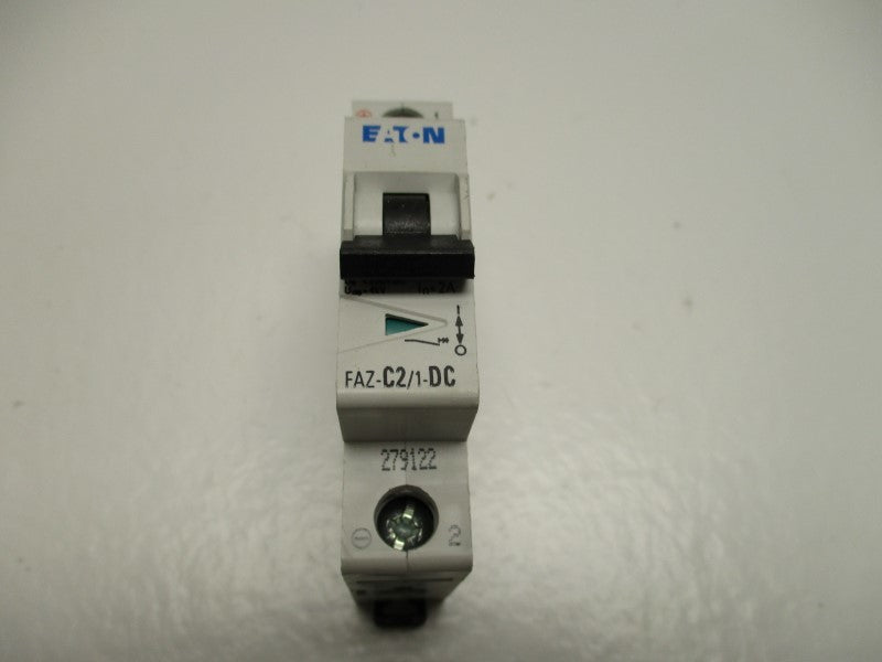 EATON FAZ-C2/1-DC CIRCUIT BREAKER 2A  NSNP
