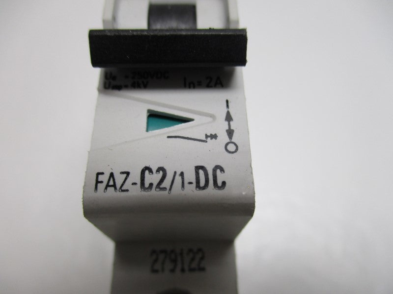 EATON FAZ-C2/1-DC CIRCUIT BREAKER 2A  NSNP