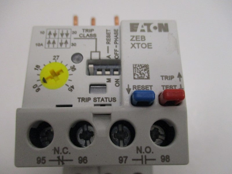 EATON ZEB32-45 OVERLOAD RELAY 9-45A  UNMP
