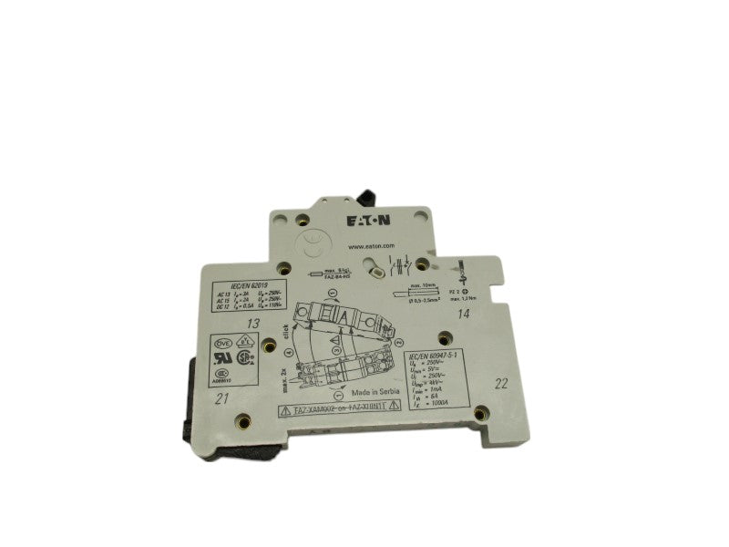 EATON FAZ-XHIN11 AUXILIARY SWITCH  NSNP