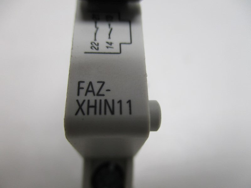 EATON FAZ-XHIN11 AUXILIARY SWITCH  NSNP