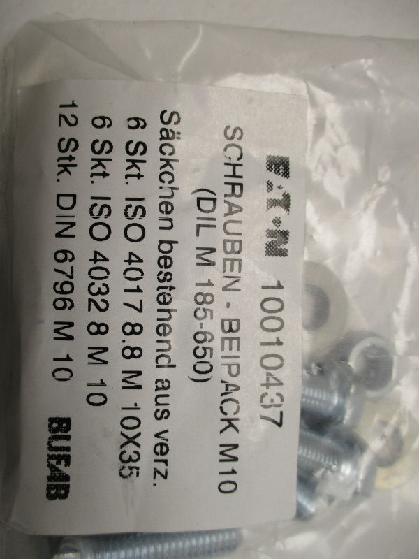 EATON 10010437 DILM185-650 HARDWARE KIT  NSMP