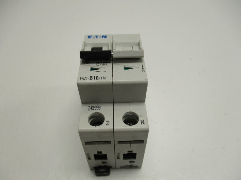 EATON FAZT-B10/1N CIRCUIT BREAKER 10A  NSNP