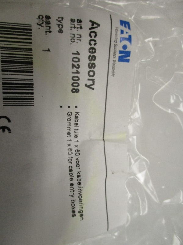 EATON 1021008 ACCESSORY GROMMET  NSMP
