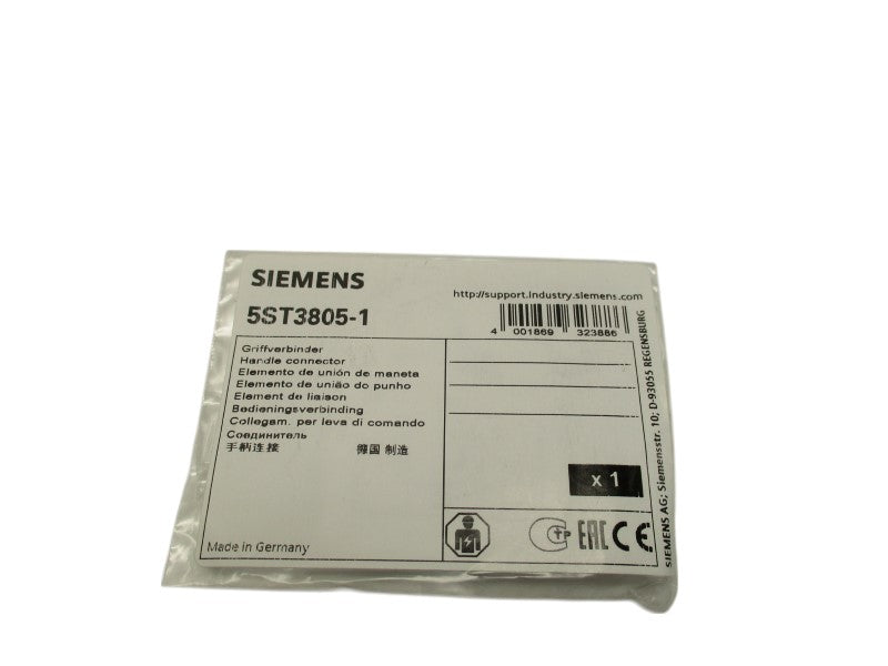SIEMENS 5ST3805-1 HANDLE CONNECTOR  NSMP