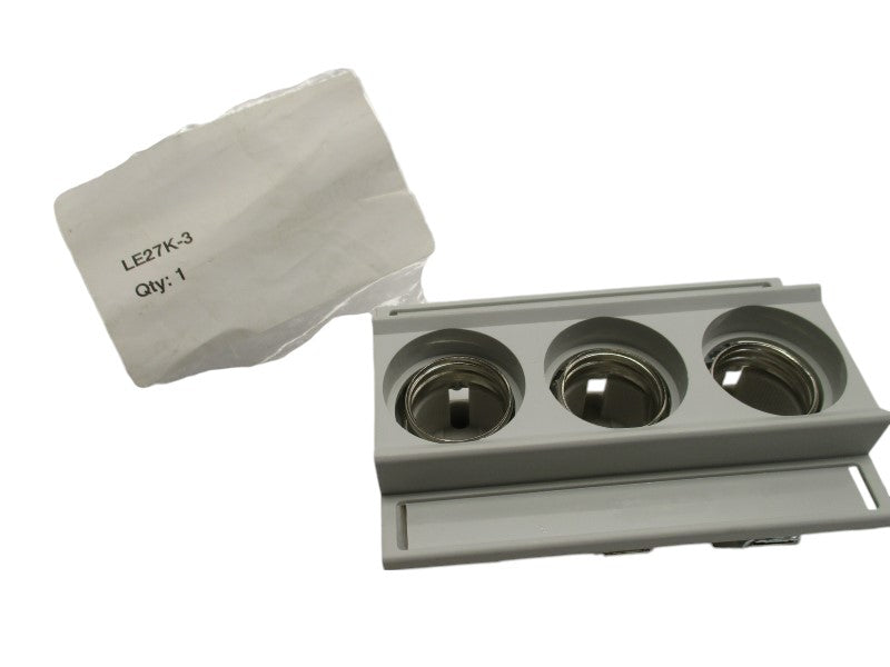 HAGER POWERTECH LE27K-3 FUSE BASE  NSMP