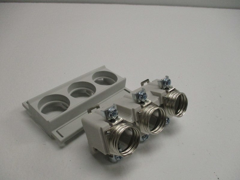 HAGER POWERTECH LE27K-3 FUSE BASE  NSMP