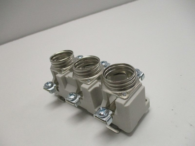 HAGER POWERTECH LE27K-3 FUSE BASE  NSMP