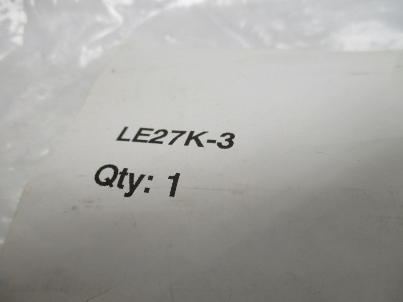 HAGER POWERTECH LE27K-3 FUSE BASE  NSMP