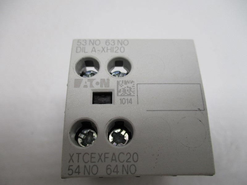 EATON DILA-XHI20 AUXILAIRY CONTACT  NSNP
