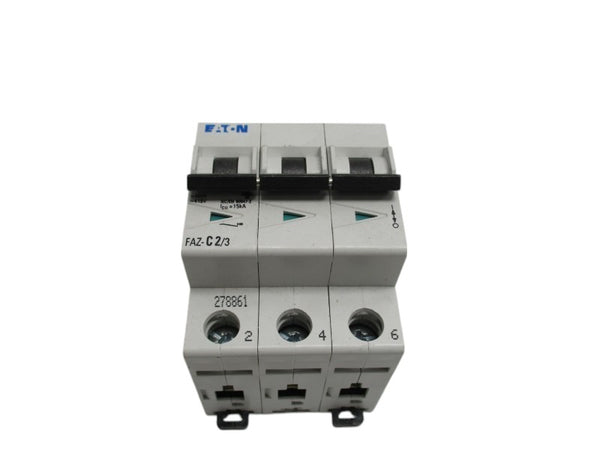EATON FAZ-C2/3 CIRCUIT BREAKER 2A  NSNP