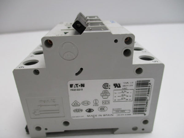 EATON FAZ-C2/3 CIRCUIT BREAKER 2A  NSNP