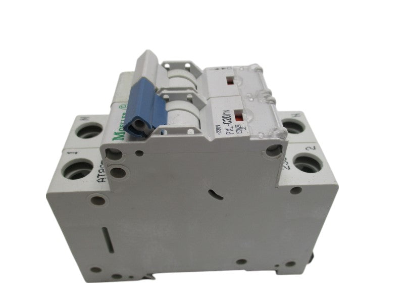 KLOCKNER MOELLER PXL-C20/1N CIRCUIT BREAKER 20A  NSNP