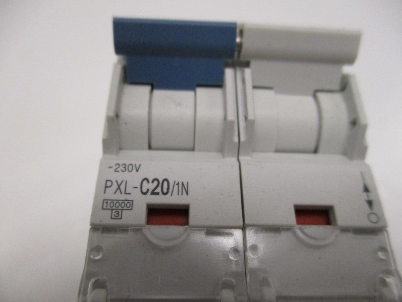 KLOCKNER MOELLER PXL-C20/1N CIRCUIT BREAKER 20A  NSNP