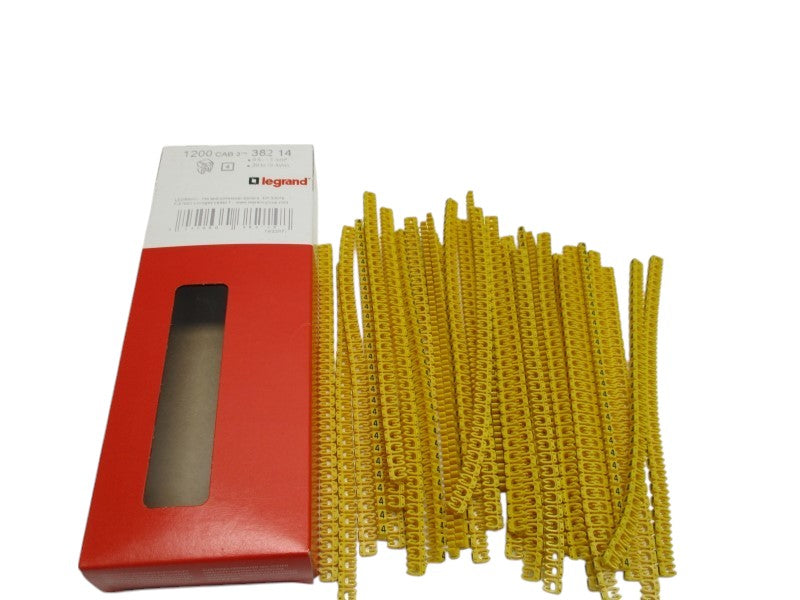 LEGRAND 38213 4 MARKER  NSMP