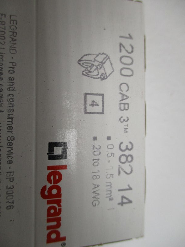 LEGRAND 38213 4 MARKER  NSMP