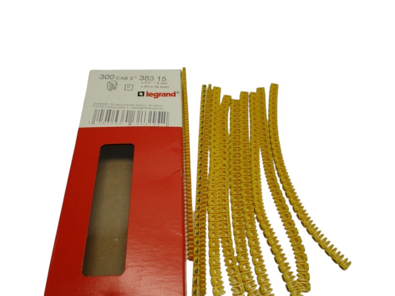 LEGRAND 38315 P MARKER  NSMP
