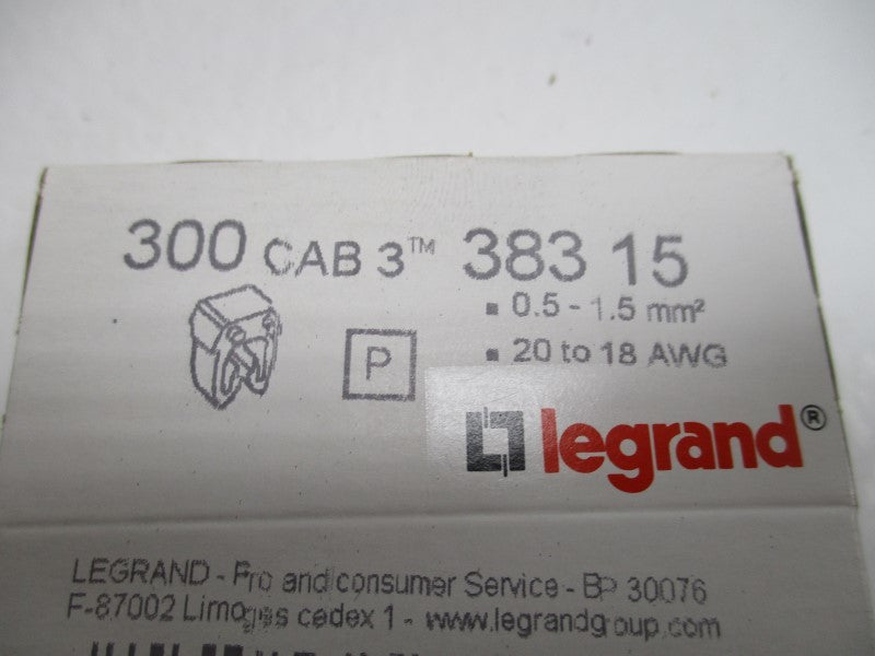 LEGRAND 38315 P MARKER  NSMP