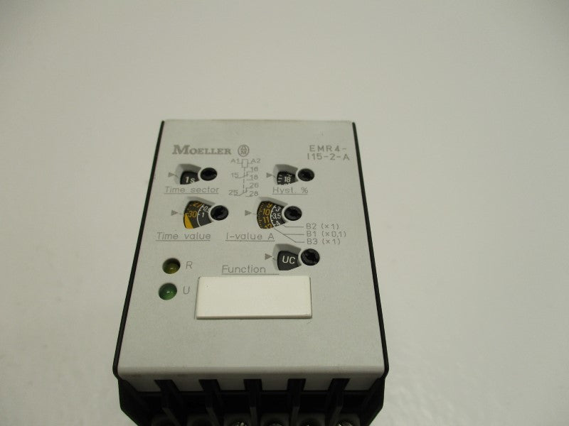 KLOCKNER MOELLER EMR4-I15-2-A CURRENT MONITORING RELAY  NSNP