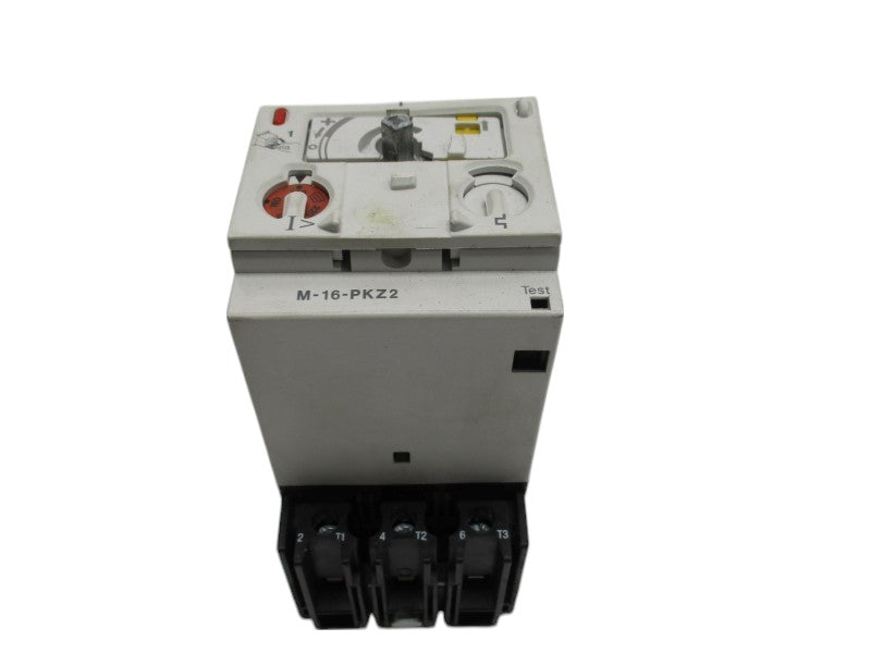 KLOCKNER MOELLER M-16-PKZ2 MOTOR TRIP BLOCK (AS PICTURED)  NSNP