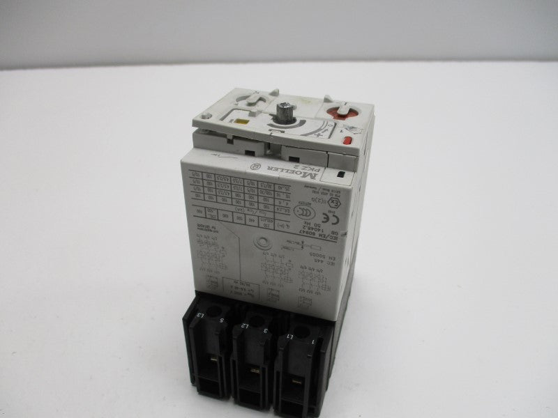 KLOCKNER MOELLER M-16-PKZ2 MOTOR TRIP BLOCK (AS PICTURED)  NSNP