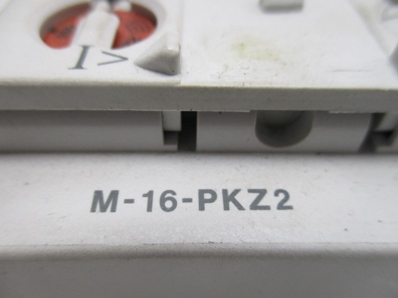 KLOCKNER MOELLER M-16-PKZ2 MOTOR TRIP BLOCK (AS PICTURED)  NSNP