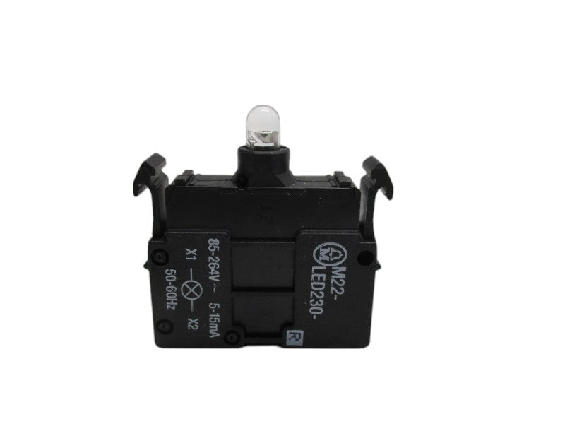 KLOCKNER MOELLER M22-LED230-R RED LIGHT LAMP CONTACT BLOCK  NSNP