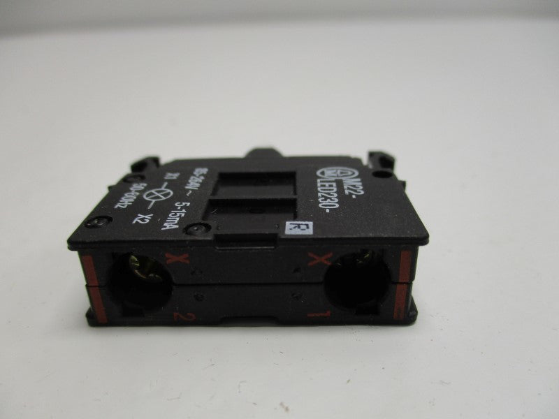 KLOCKNER MOELLER M22-LED230-R RED LIGHT LAMP CONTACT BLOCK  NSNP