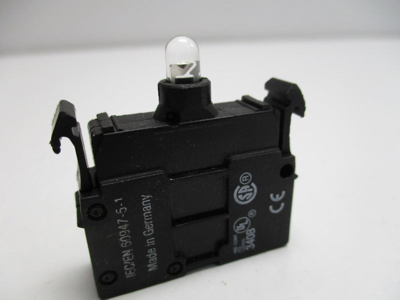 KLOCKNER MOELLER M22-LED230-R RED LIGHT LAMP CONTACT BLOCK  NSNP