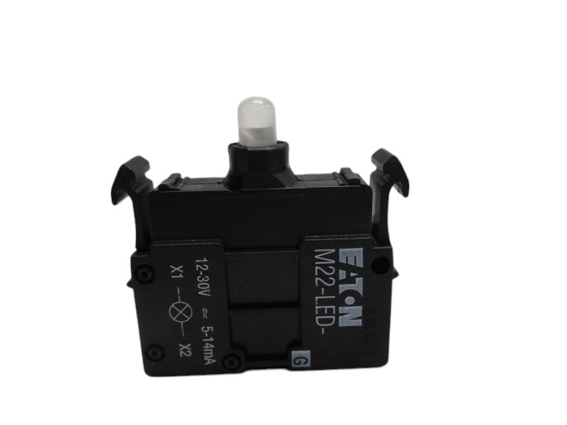 EATON M22-LED-G GREEN LIGHT LAMP CONTACT BLOCK  NSNP