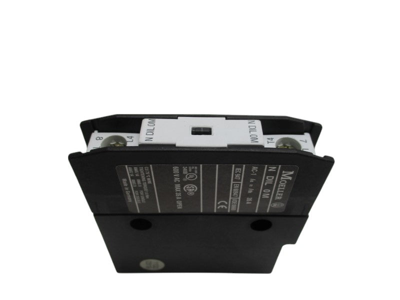 KLOCKNER MOELLER NDIL0M AUXILIARY CONTACT  UNMP