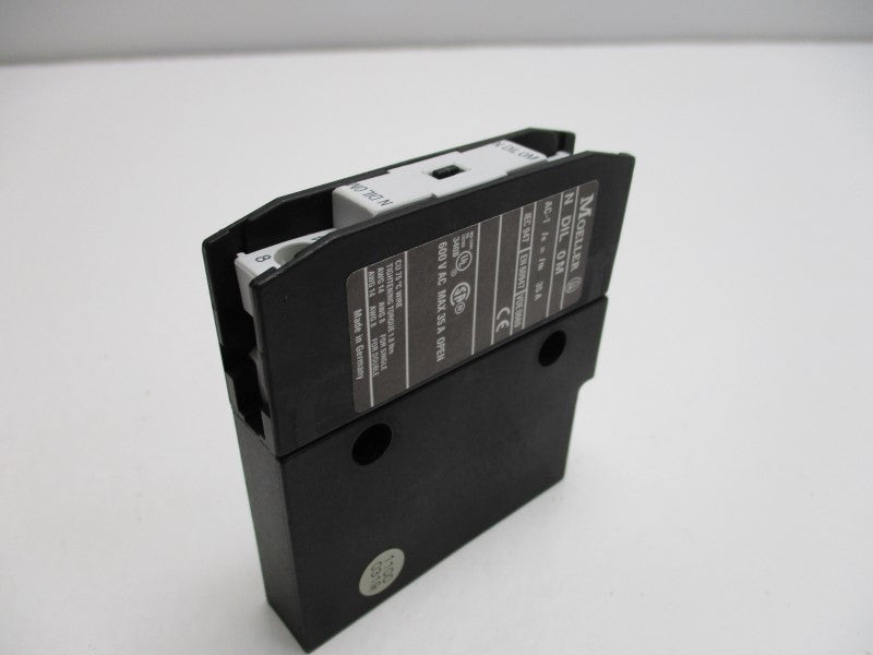 KLOCKNER MOELLER NDIL0M AUXILIARY CONTACT  UNMP