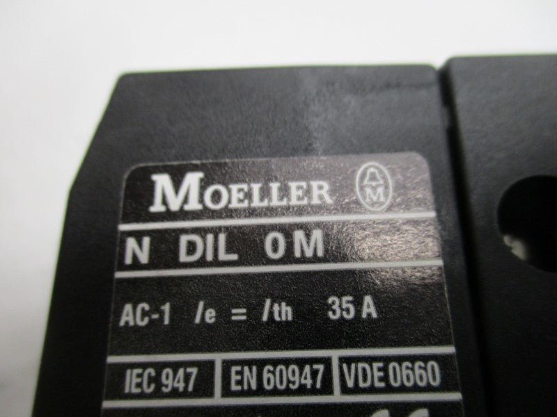 KLOCKNER MOELLER NDIL0M AUXILIARY CONTACT  UNMP