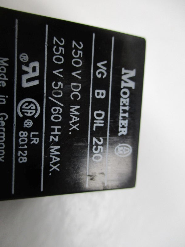 KLOCKNER MOELLER VGBDIL250 VARISTOR SUPPRESSOR  UNMP