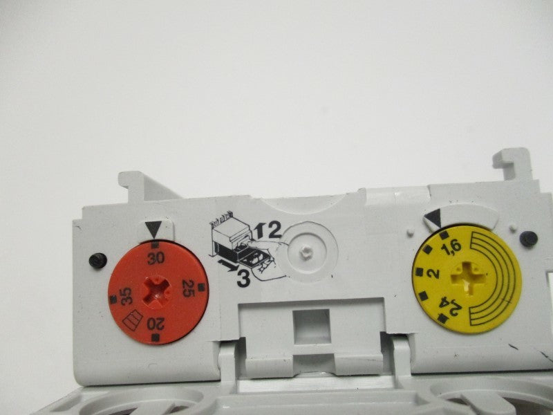 KLOCKNER MOELLER ZM-2,4-PKZ2 OVERLOAD THERMAL TRIP UNIT 1,6-2,4A  NSNP