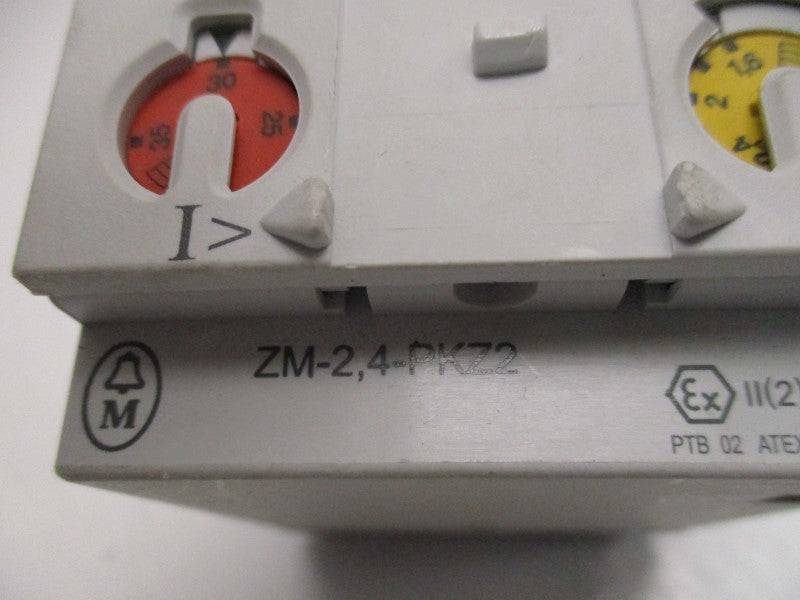 KLOCKNER MOELLER ZM-2,4-PKZ2 OVERLOAD THERMAL TRIP UNIT 1,6-2,4A  NSNP