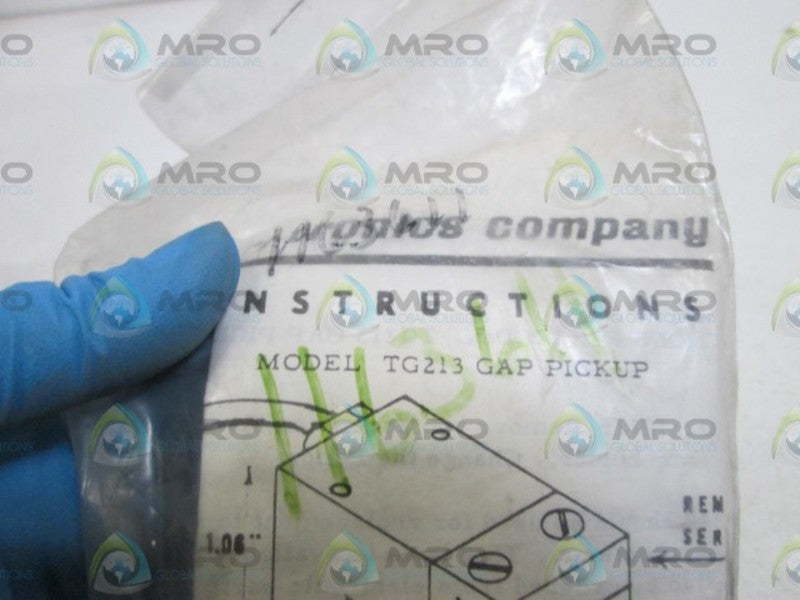 TRI-TRONICS GAP PICKUP TG 213.05 NSNP IN BAG