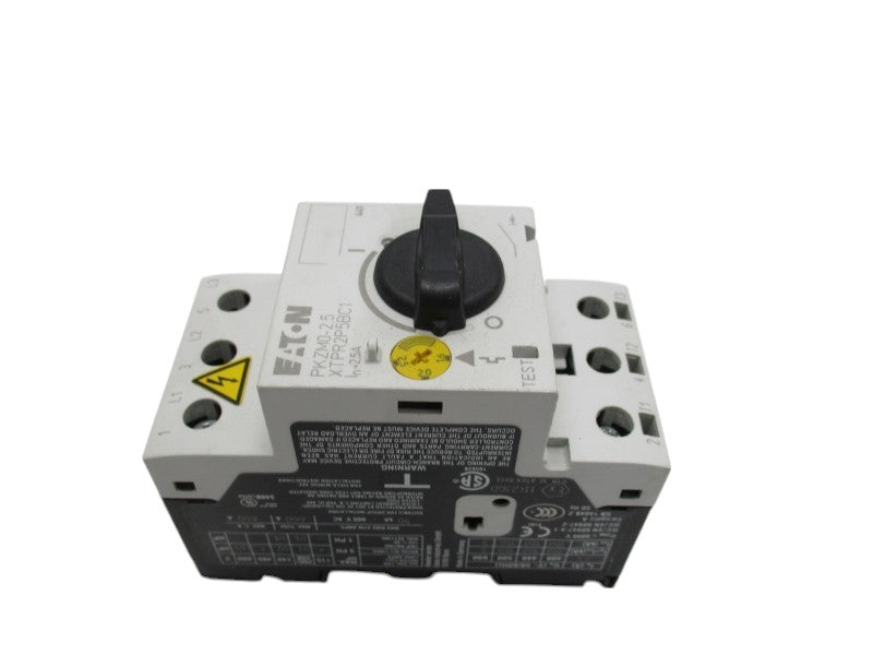 EATON PKZM0-2,5 MANUAL MOTOR STARER 1,6-2,5A  UNMP